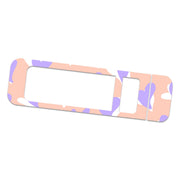 Peelz Lavender Love Sticker for Bayer Contour Next Glucometer Peelz/Stickers White Smoke