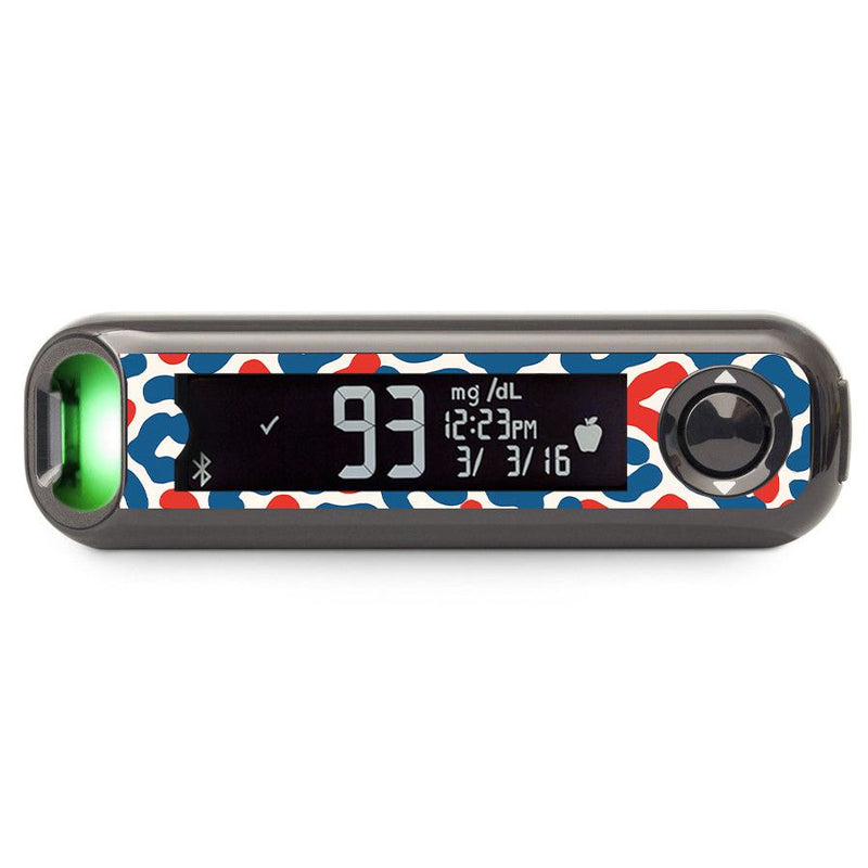 Peelz Freedom Fur Bayer Contour© Next One Glucometer Sticker - Pump Peelz Peelz/Stickers Dark Slate Gray