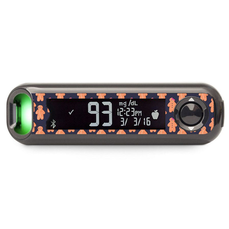 Peelz Zombie Cookies Bayer Contour© Next One Glucometer Sticker - Pump Peelz Peelz/Stickers Dark Slate Gray