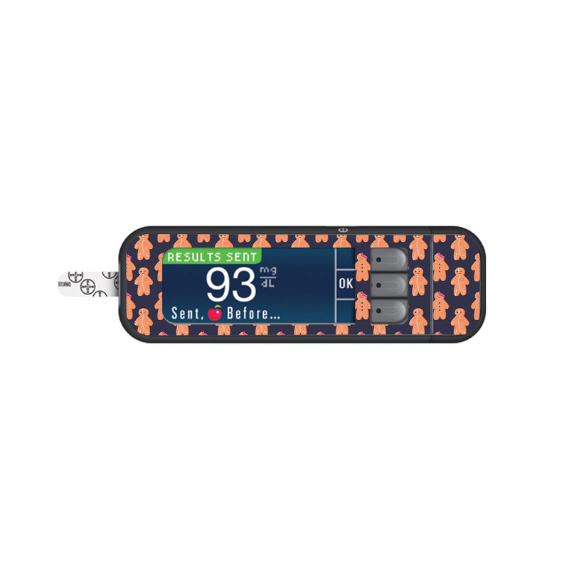 Peelz Zombie Cookies Bayer Contour Next Glucometer Sticker - Pump Peelz Peelz/Stickers White Smoke