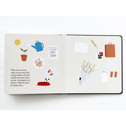 Be A Heart Mary on the Mantel® Book & Activity Kit Activity Toys White Smoke