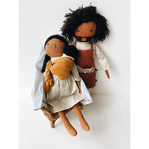 Be A Heart Mary's Motherhood Set Dolls Lavender