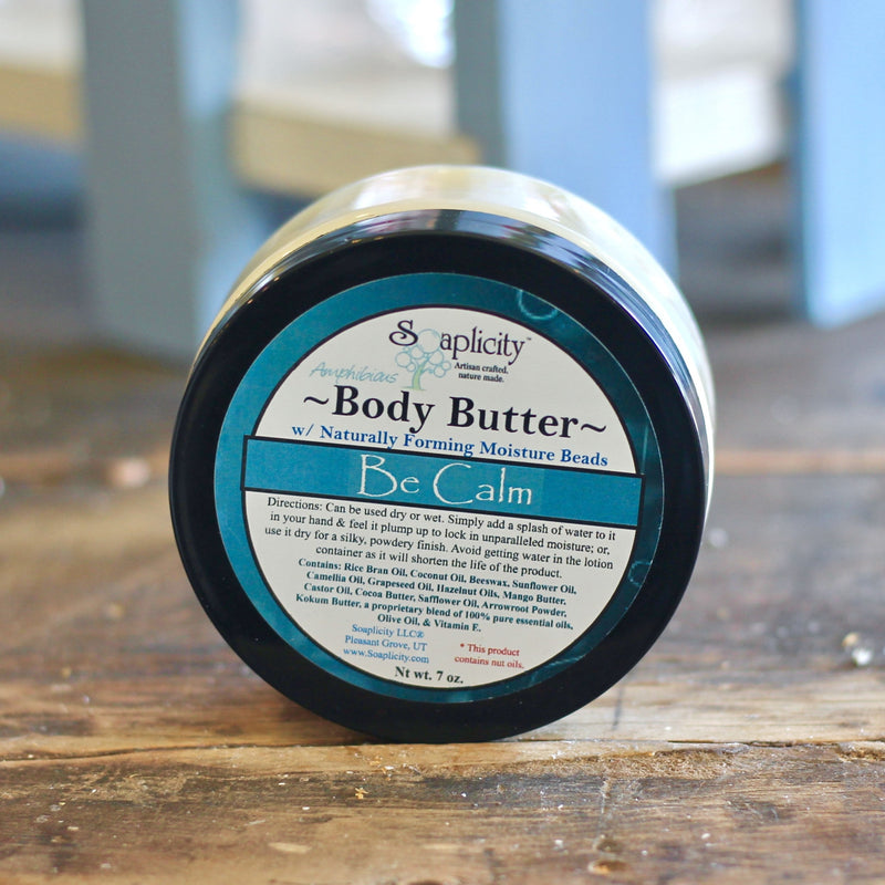 Soaplicity Be Calm Body Butter Body Butter Dark Gray