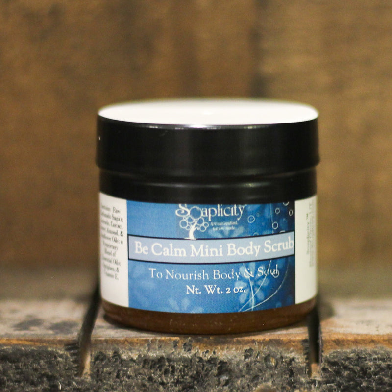Soaplicity Mini Butters & Scrubs Samples Dark Olive Green Single,3 for $12.50