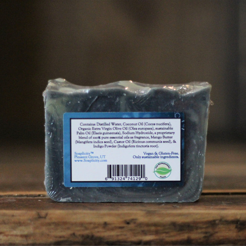 Soaplicity Be Calm Soap Soap Bar Dark Slate Gray