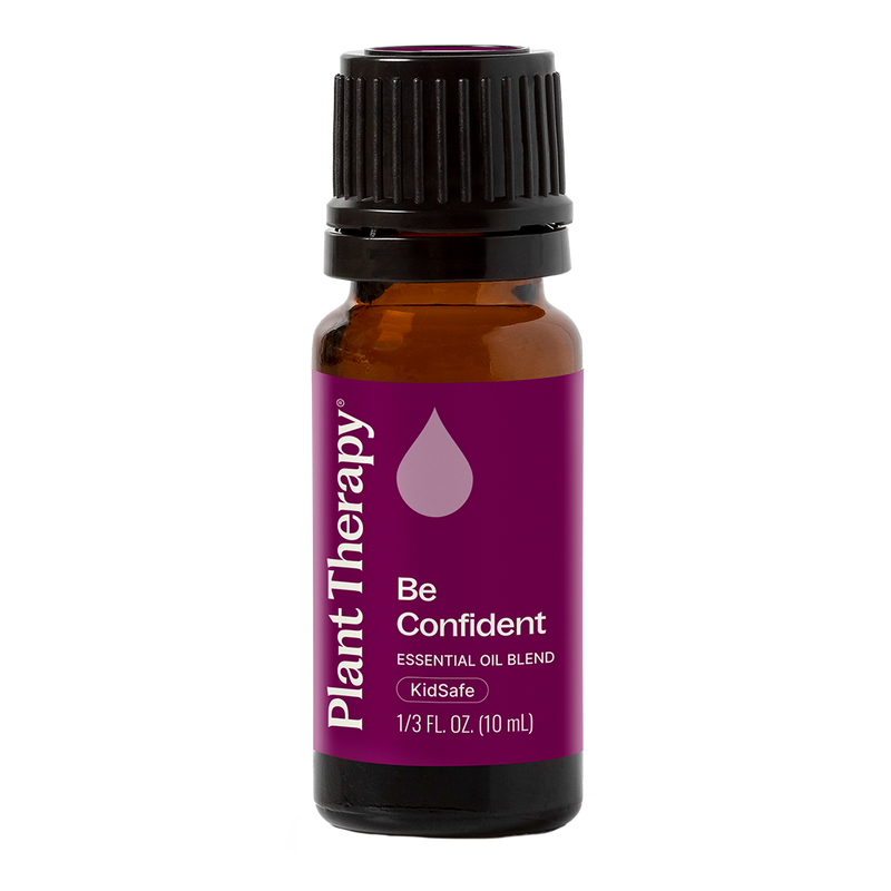 Plant Therapy Be Confident Essential Oil Blend Essential Oil Brown 10 mL