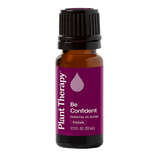 Plant Therapy Be Confident Essential Oil Blend Essential Oil Brown 10 mL