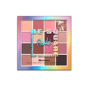 Rude Cosmetics Be Square Pressed Pigments & Shadows Eye Shadow Rosy Brown Brainy