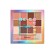 Rude Cosmetics Be Square Pressed Pigments & Shadows - Dorky Eye Shadow Rosy Brown Dorky