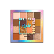 Rude Cosmetics Be Square Pressed Pigments & Shadows Eye Shadow Bisque Nerdy