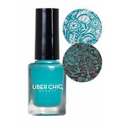 UberChic Beauty Beach House - Stamping Polish Stamping Polish Steel Blue