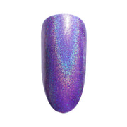 UberChic Beauty Beach Please - Holographic Polish Regular Polish Slate Blue