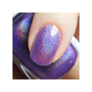 UberChic Beauty Beach Please - Holographic Polish Regular Polish Dim Gray