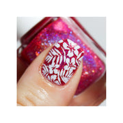 UberChic Beauty Beach Please Stamping Plate Gray