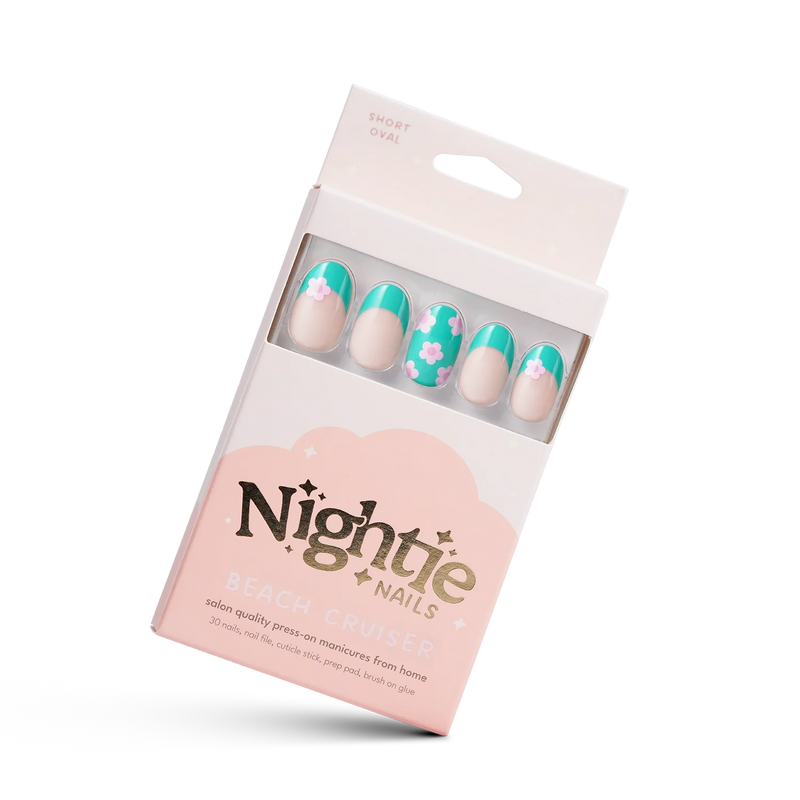 Nightie Nails Beach Cruiser Black