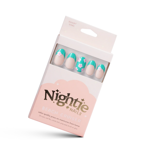 Nightie Nails Beach Cruiser Black