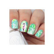 UberChic Beauty Beach Please Stamping Plate Rosy Brown