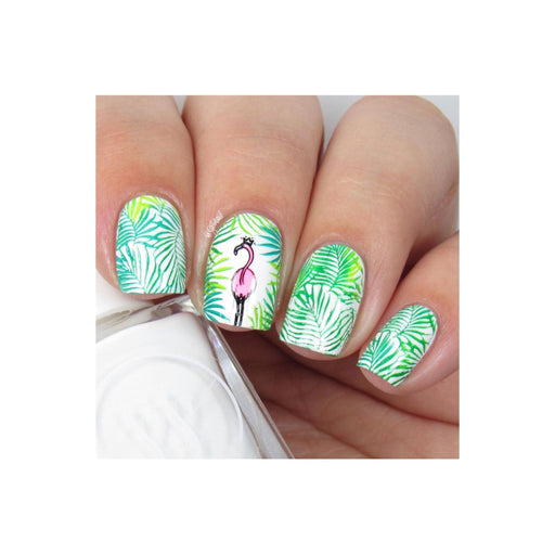 UberChic Beauty Beach Please Stamping Plate Rosy Brown