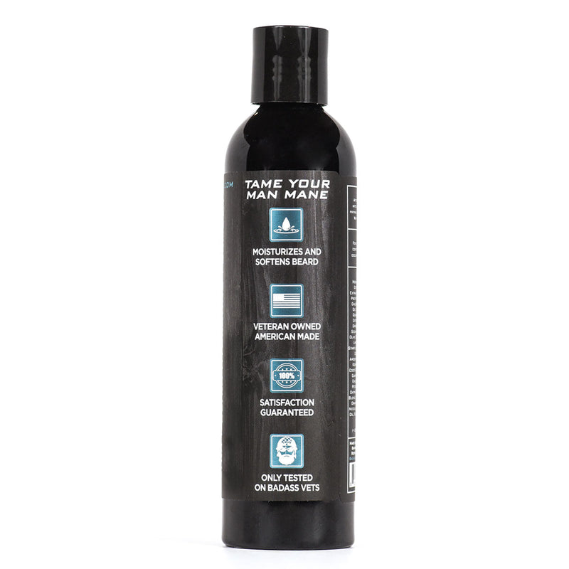 Badass Beard Care The Bushwhacker Beard Conditioner CONDITIONER Dark Slate Gray BABC