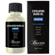 Baxter Of California Baxter Of California Exfoliating Beard Oil 1 Oz Beard Oil Gray