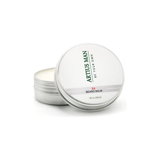 Artius Man E4 Beard Balm – Medium Hold Beard Styling Balm With Signature Artius Scent (2 oz) Beard Balm Lavender
