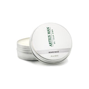 Artius Man Unscented Beard Balm – Medium Hold, Zero Scent Beard Styling Balm (2 oz) Beard Balm Lavender