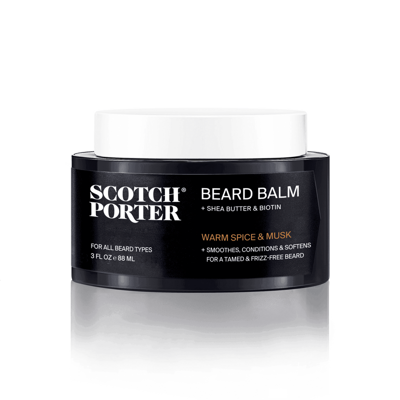 Scotch Porter Beard Balm Beard Care Products Black