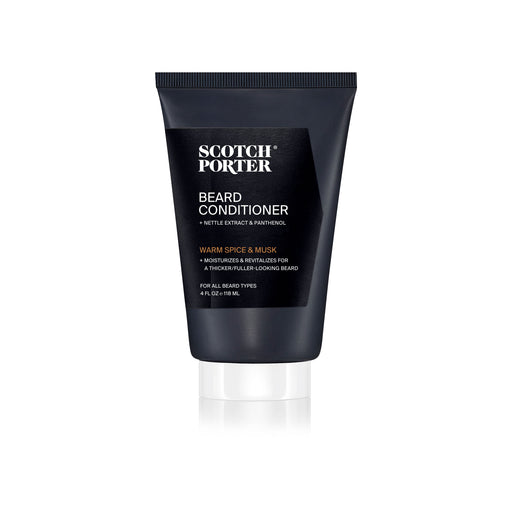 Scotch Porter Beard Conditioner Beard Care Products White Smoke Warm Spice & Powdery Musk / 4 oz