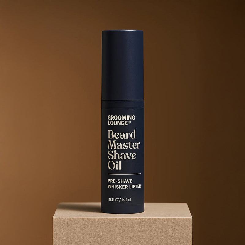 Grooming Lounge Grooming Lounge Beard Master Shave Oil - Best Shave Oil For Men Shaving Oils Dark Slate Gray