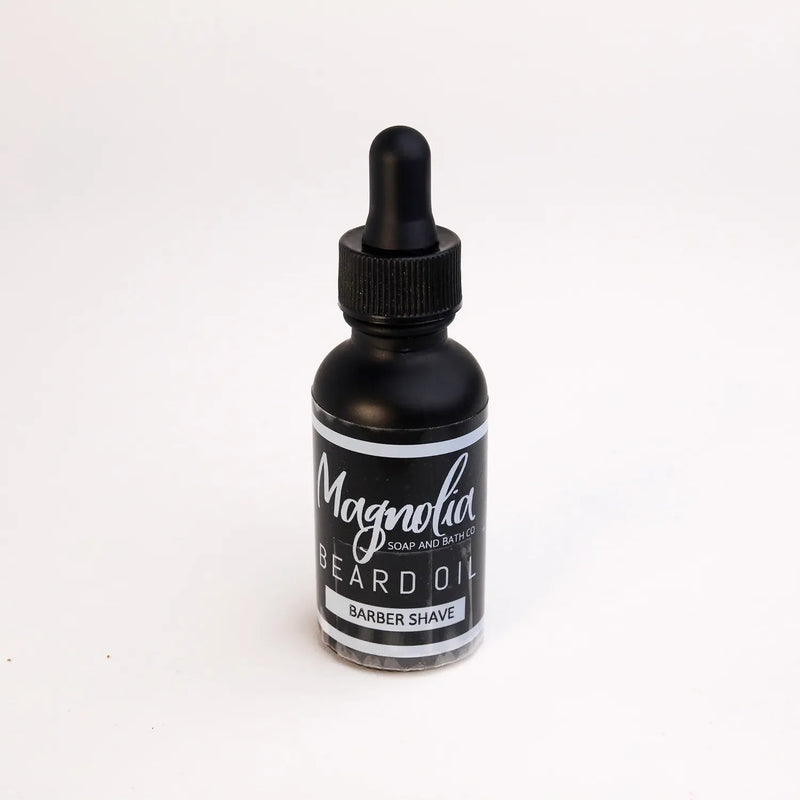 Magnolia Soap and Bath Company Beard Oil Misty Rose Barber's Shave,Executive,Steel Magnolia,Tobacco Bay Leaf,MVP,Nag Champa