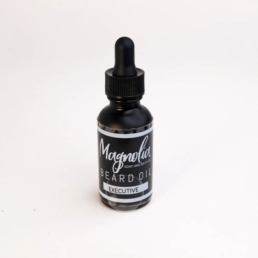 Magnolia Soap and Bath Company Beard Oil Misty Rose Barber's Shave,Executive,Steel Magnolia,Tobacco Bay Leaf,MVP,Nag Champa