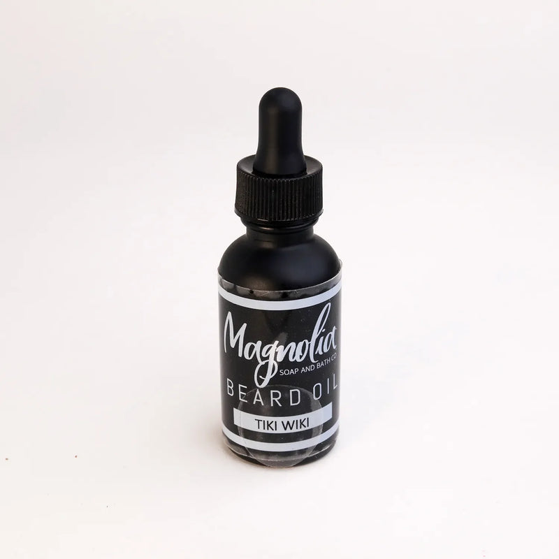 Magnolia Soap and Bath Company Beard Oil Misty Rose Barber's Shave,Executive,Steel Magnolia,Tobacco Bay Leaf,MVP,Nag Champa