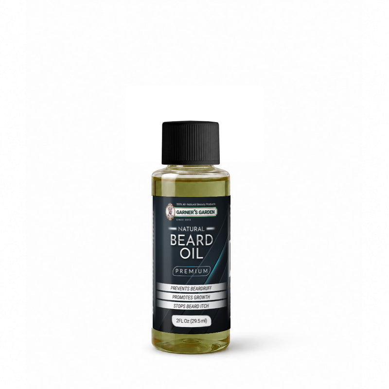 Garner's Garden Beard Oil Men's Care White Smoke Beard Oil 2oz