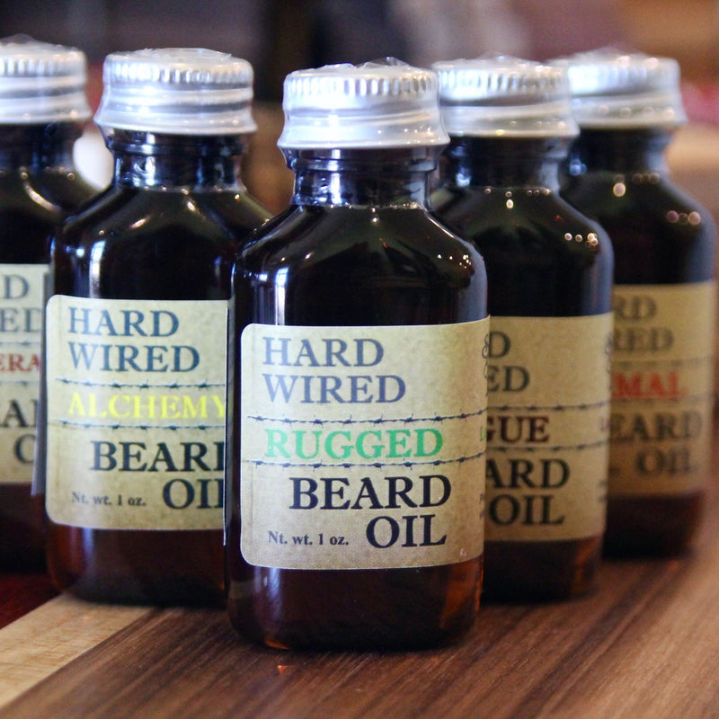 Soaplicity Alchemy Hard Wired Beard Oil Beard Oil Dark Slate Gray