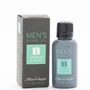 MIXOLOGIE Mixologie Beard Oil for Men (30 mL) Beard Oil Dim Gray I - Timeless & Torrid