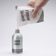 Hawkins & Brimble COM Beard Shampoo Eco Refillable 10.1 fl oz Light Gray