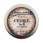 Long Rifle Soap Co. Long Rifle Soap Co. Cedre No.6 Beard Balm/Oil Collection Beard Care White Smoke Beard Balm 3 oz