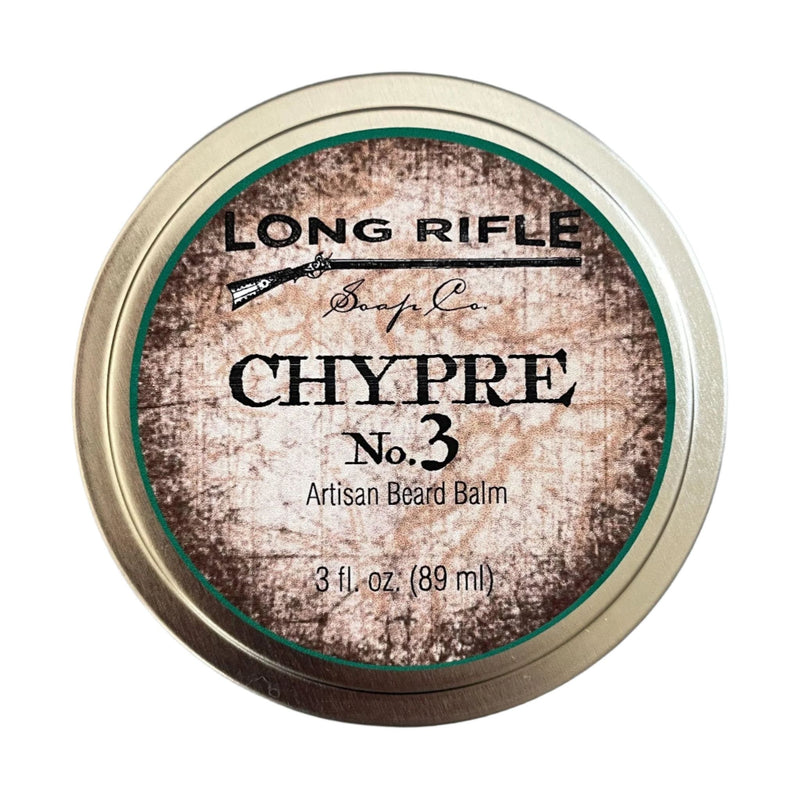 Long Rifle Soap Co. Long Rifle Soap Co. Chypre No.3 Beard Balm/Oil Collection Beard Care White Smoke Beard Balm 3 oz,Shave Beard Oil 1 oz