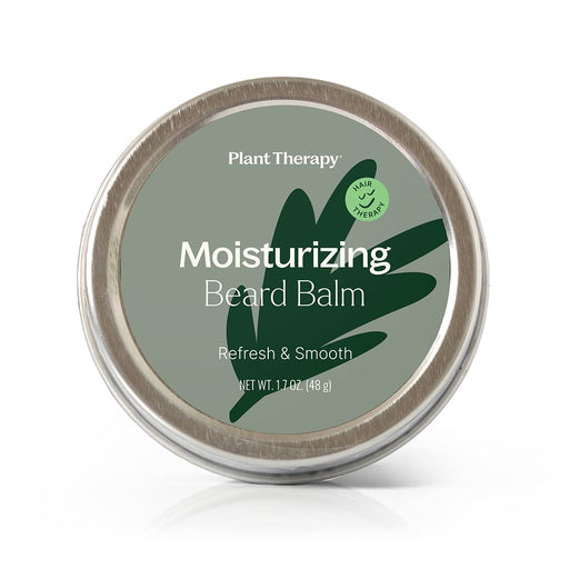 Plant Therapy Hair Therapy Refresh & Smooth Beard Balm Hair & Skin Care White Smoke 1.7 oz