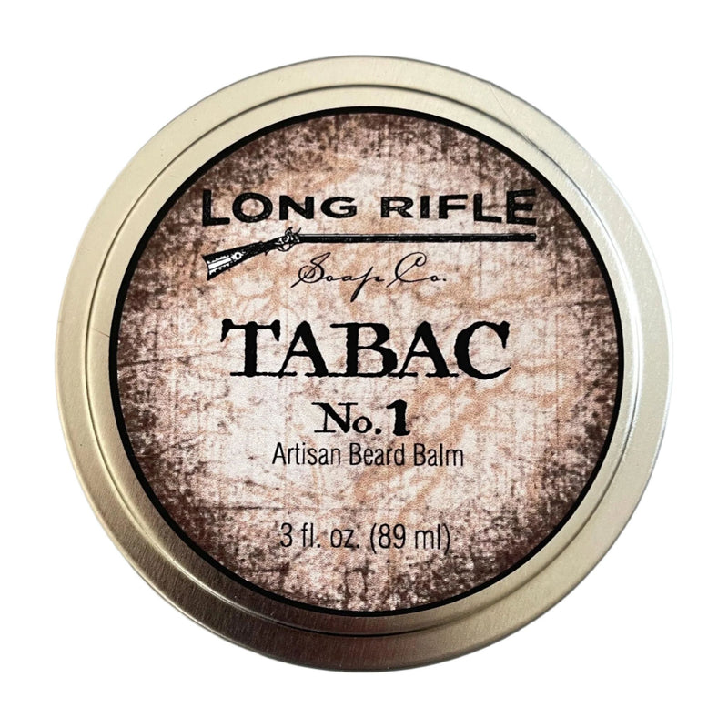 Long Rifle Soap Co. Long Rifle Soap Co. Tabac No.1 Beard Balm/Oil Collection Beard Balm/oil White Smoke Beard Balm 3 oz