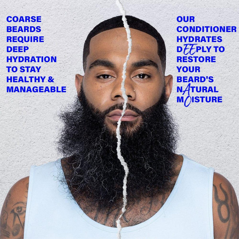 Scotch Porter Beard Conditioner Beard Care Products Light Gray Warm Spice & Powdery Musk / 7.1 oz,Warm Spice & Powdery Musk / 4 oz