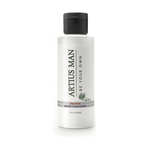 Artius Man Bay Rum Beard Conditioner – Classic Barbershop Freshness (4 oz) Beard Conditioner Light Gray