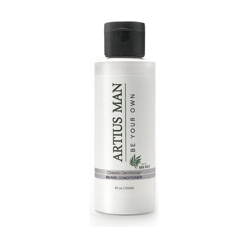 Artius Man Classic Gentleman Beard Conditioner – Clean, Fresh Sandalwood (4 oz) Beard Conditioner Light Gray