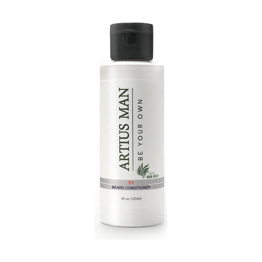 Artius Man E4 Beard Conditioner – Citrus, Earthy & Woodsy (4 oz) Beard Conditioner Light Gray
