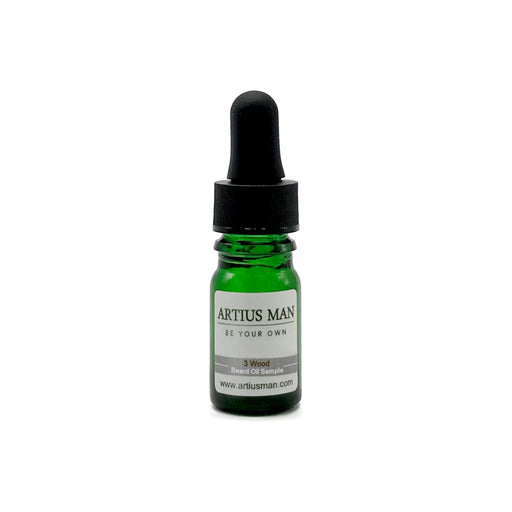 Artius Man 3 Wood 5ml Sample Dark Slate Gray
