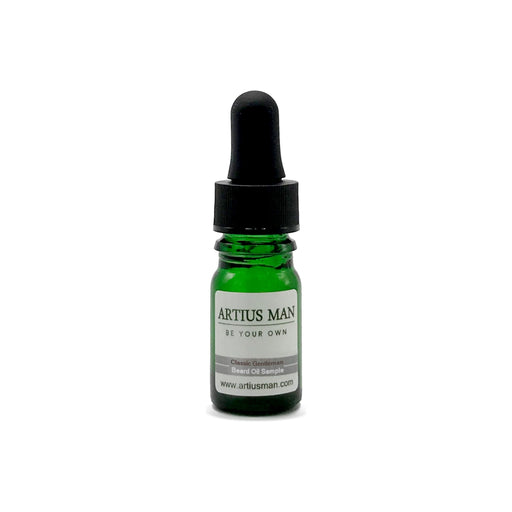 Artius Man Classic Gentleman: Sandalwood Beard Oil Sample Dark Slate Gray
