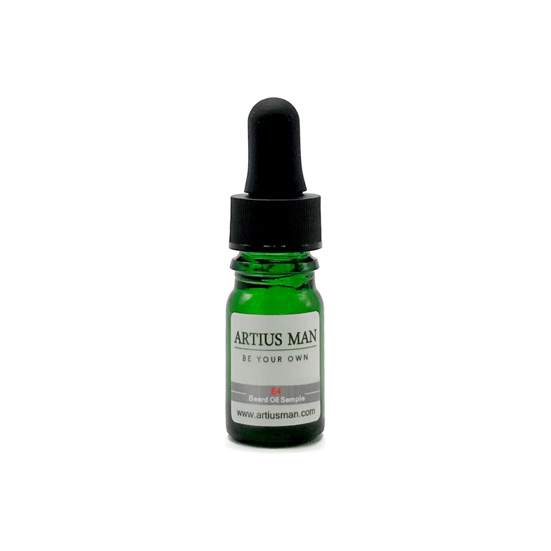 Artius Man E4 Beard Oil Sample Beard Oil Dark Slate Gray