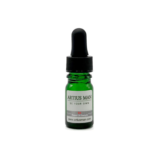 Artius Man E4 Beard Oil Sample Beard Oil Dark Slate Gray