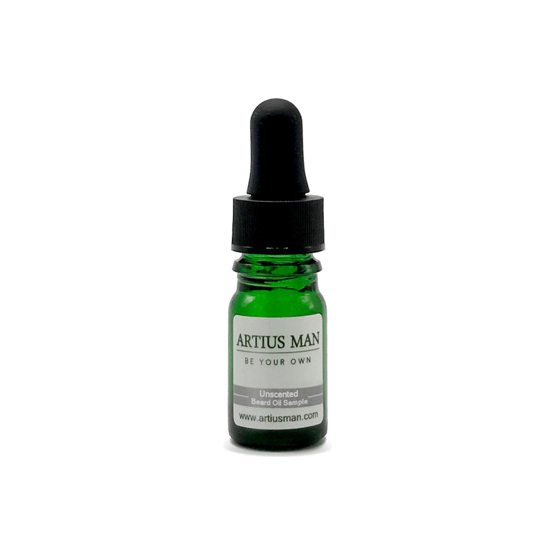 Artius Man Unscented Beard Oil Sample Dark Slate Gray