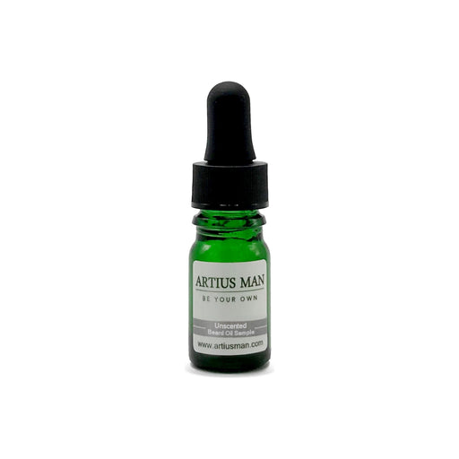 Artius Man Unscented Beard Oil Sample Dark Slate Gray